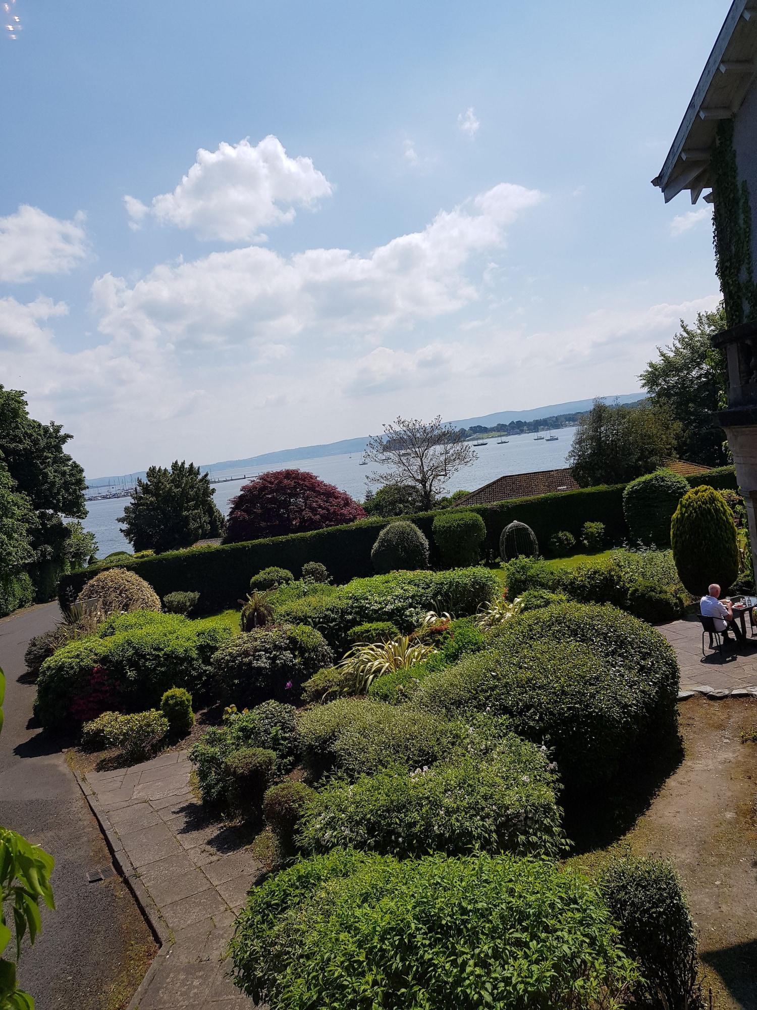 Rosslea Hall Hotel Rhu Εξωτερικό φωτογραφία