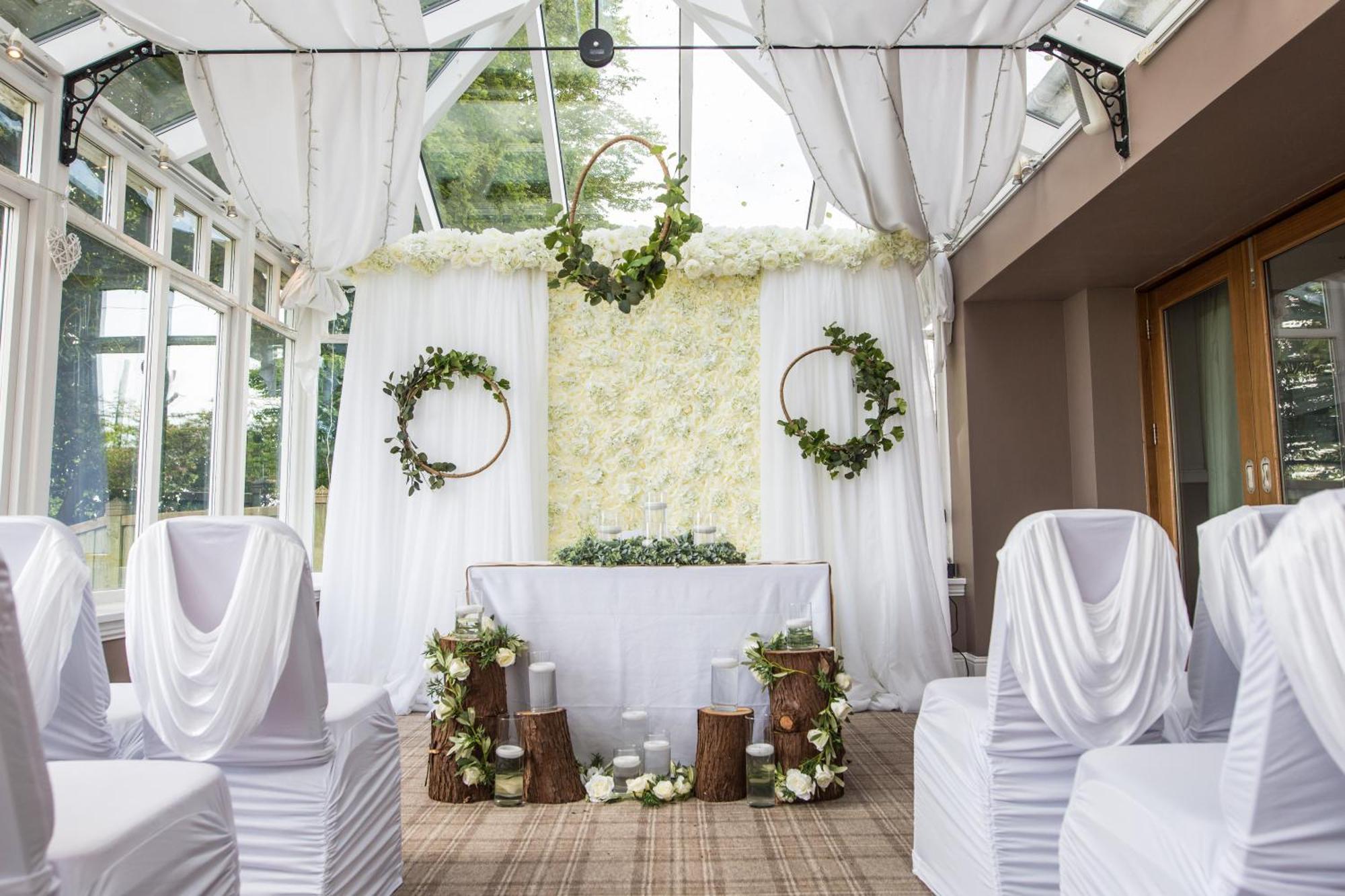Rosslea Hall Hotel Rhu Εξωτερικό φωτογραφία