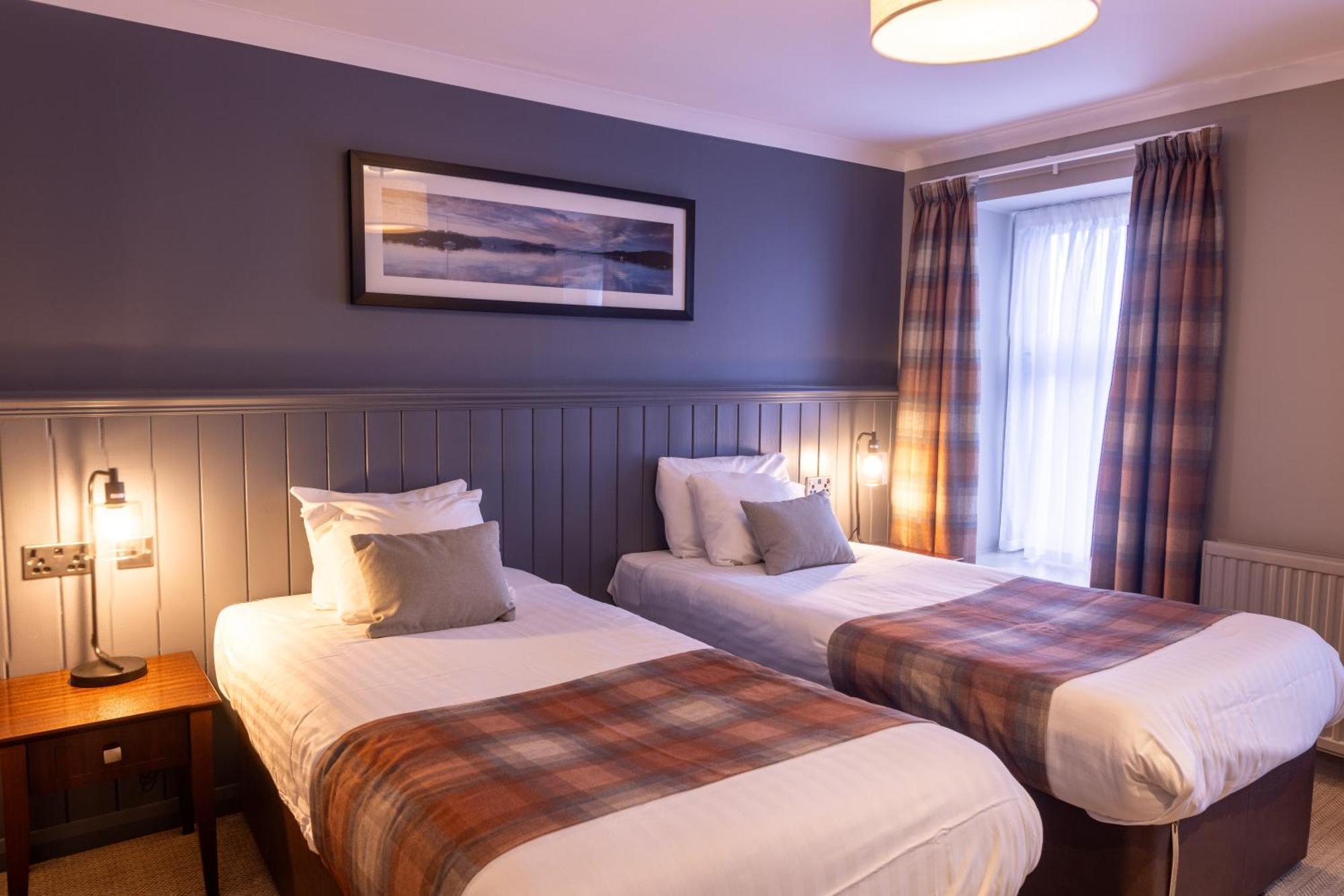 Rosslea Hall Hotel Rhu Εξωτερικό φωτογραφία
