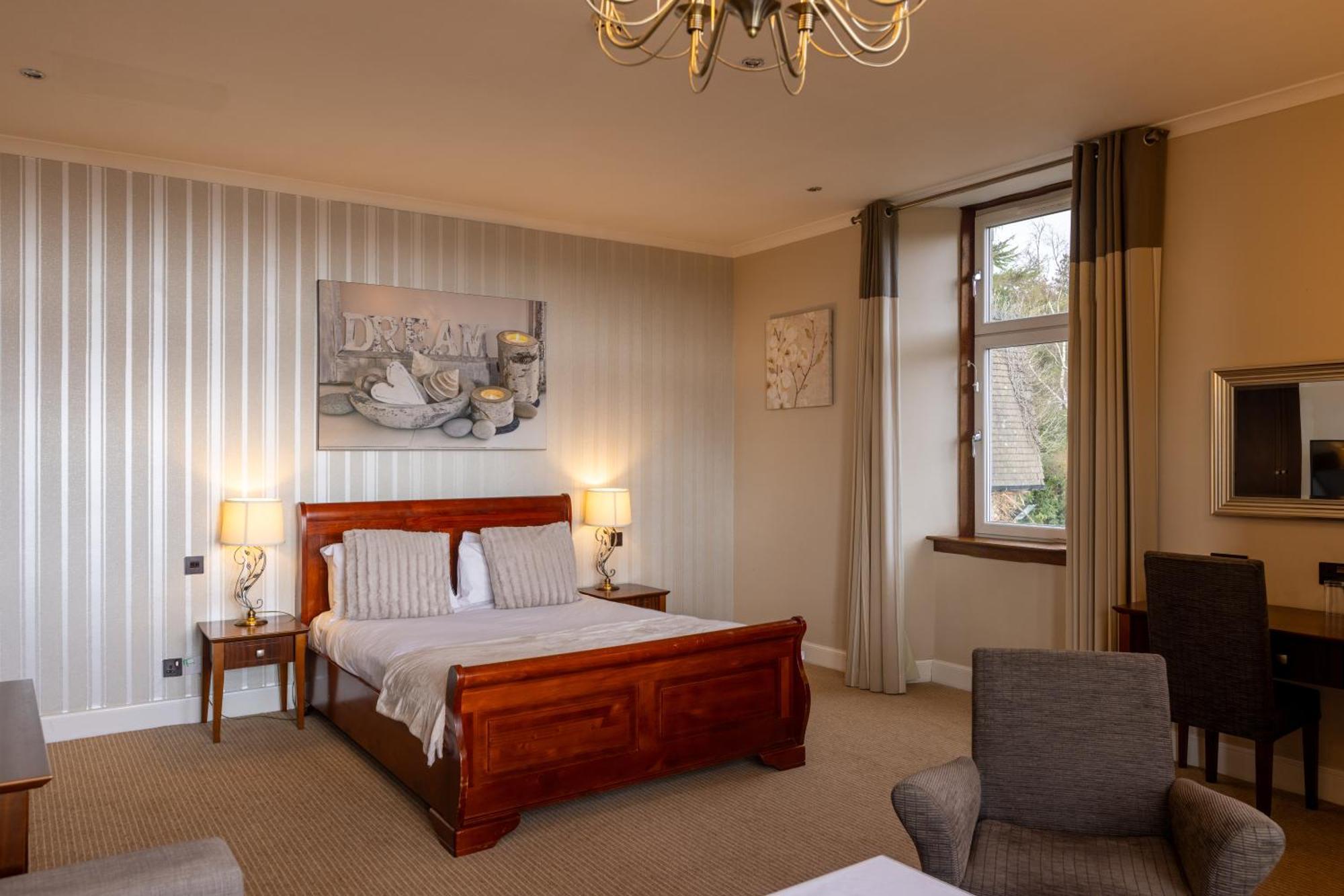 Rosslea Hall Hotel Rhu Δωμάτιο φωτογραφία