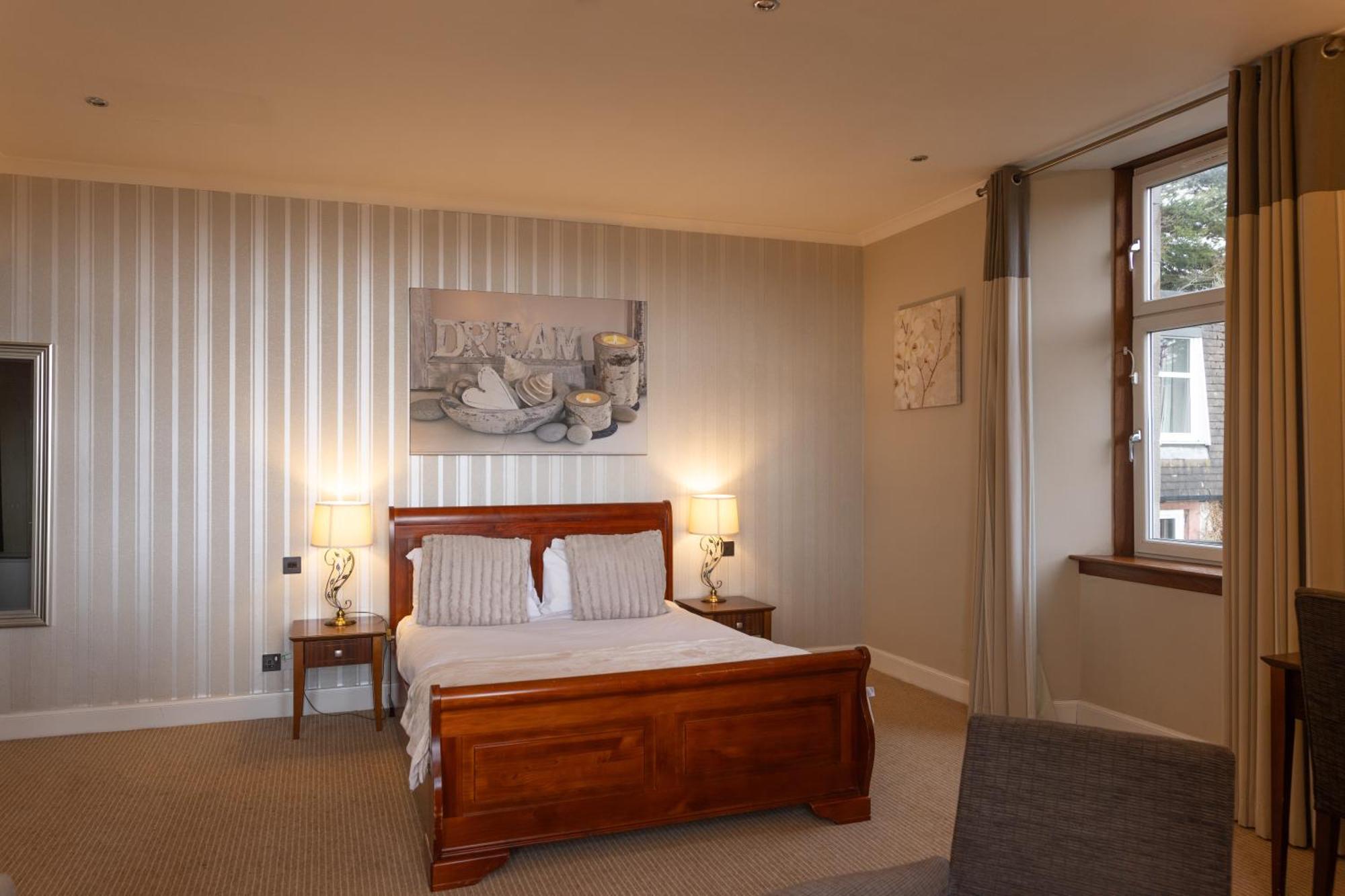Rosslea Hall Hotel Rhu Δωμάτιο φωτογραφία