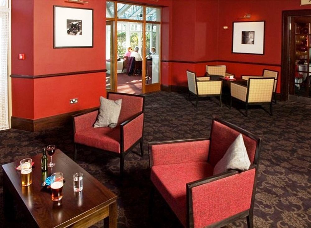 Rosslea Hall Hotel Rhu Εξωτερικό φωτογραφία